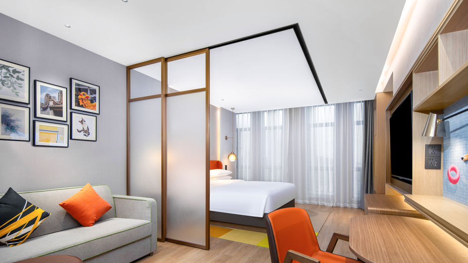 Home2 Suites Hilton Foshan Lishui Room