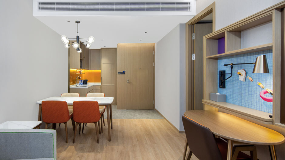 Home2 Suites Hilton Foshan Lishui Room