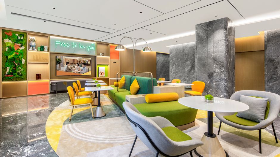 Home2 Suites Hilton Foshan Lishui Lobby