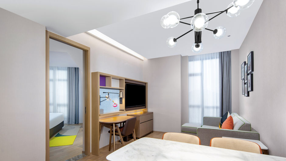 Home2 Suites Hilton Foshan Lishui Room