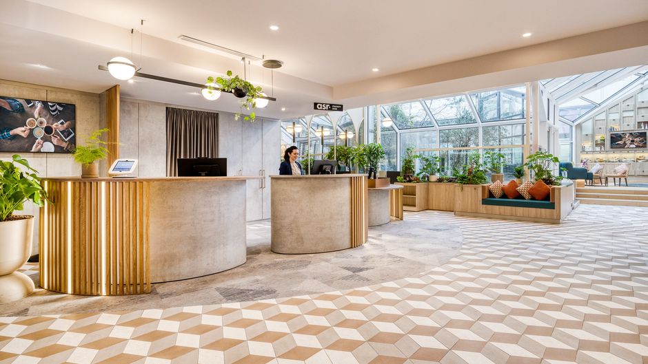 Citadines Les Halles Paris Lobby