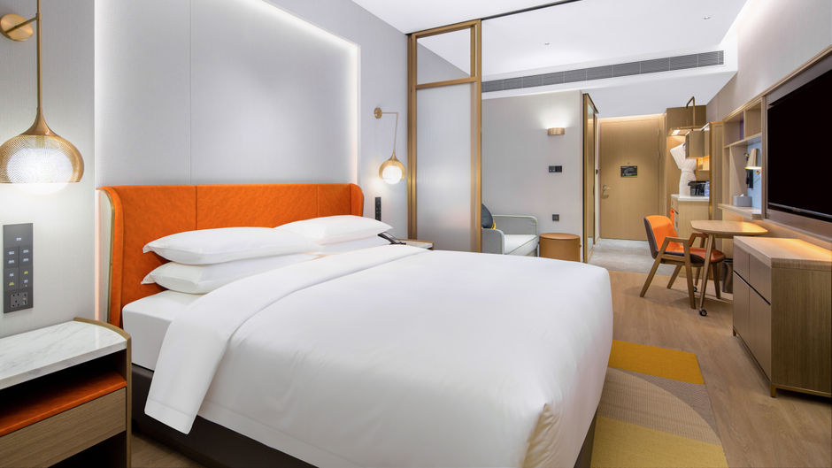 Home2 Suites Hilton Foshan Lishui Room