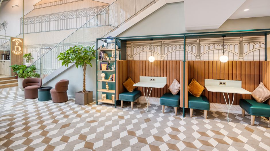 Citadines Les Halles Paris Lobby