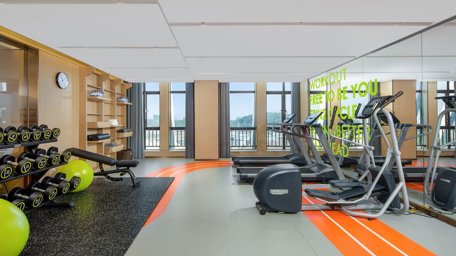 Home2 Suites Hilton Foshan Lishui Recreation