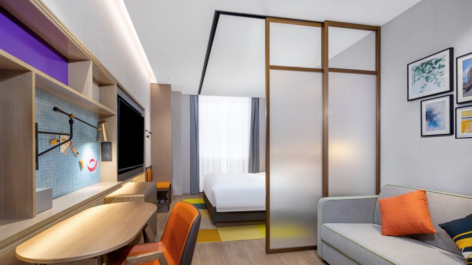 Home2 Suites Hilton Foshan Lishui Room