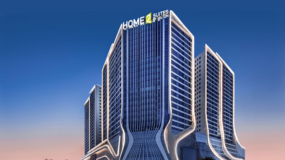 Home2 Suites Hilton Foshan Lishui Exterior