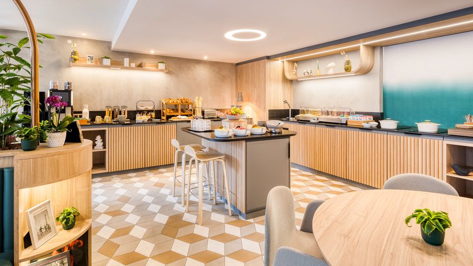 Citadines Les Halles Paris Restaurant
