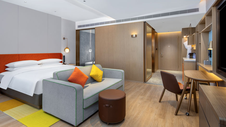 Home2 Suites Hilton Foshan Lishui Room