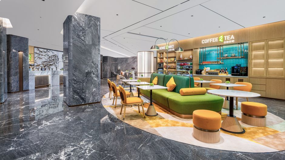 Home2 Suites Hilton Foshan Lishui Lobby