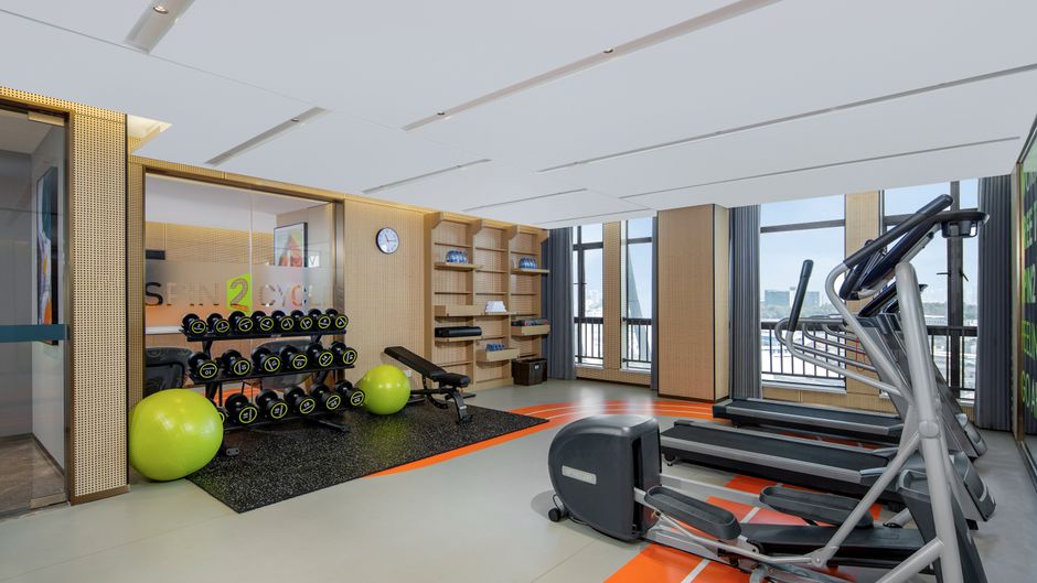 Home2 Suites Hilton Foshan Lishui Recreation