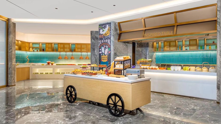 Home2 Suites Hilton Foshan Lishui Restaurant