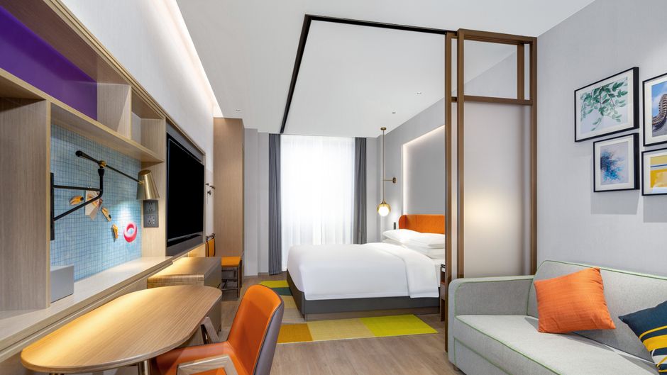 Home2 Suites Hilton Foshan Lishui Room