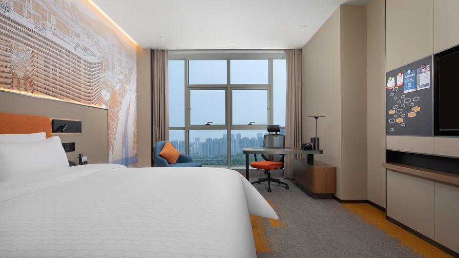 Hampton Hefei Binhu Room