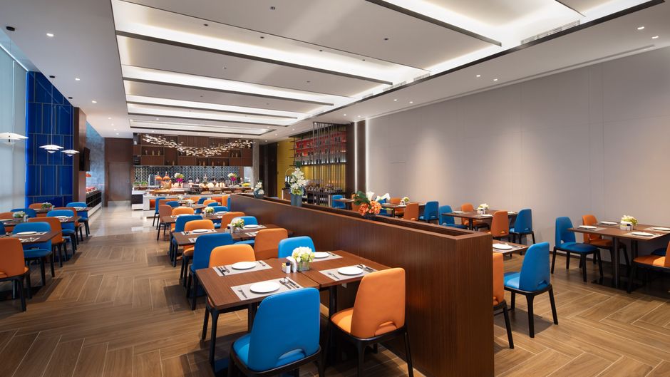 Hampton Hefei Binhu Restaurant