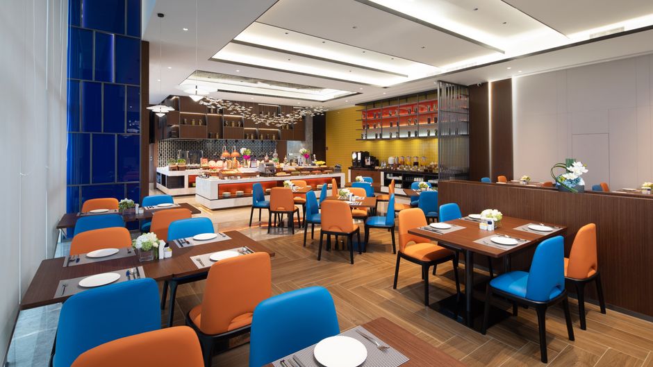 Hampton Hefei Binhu Restaurant