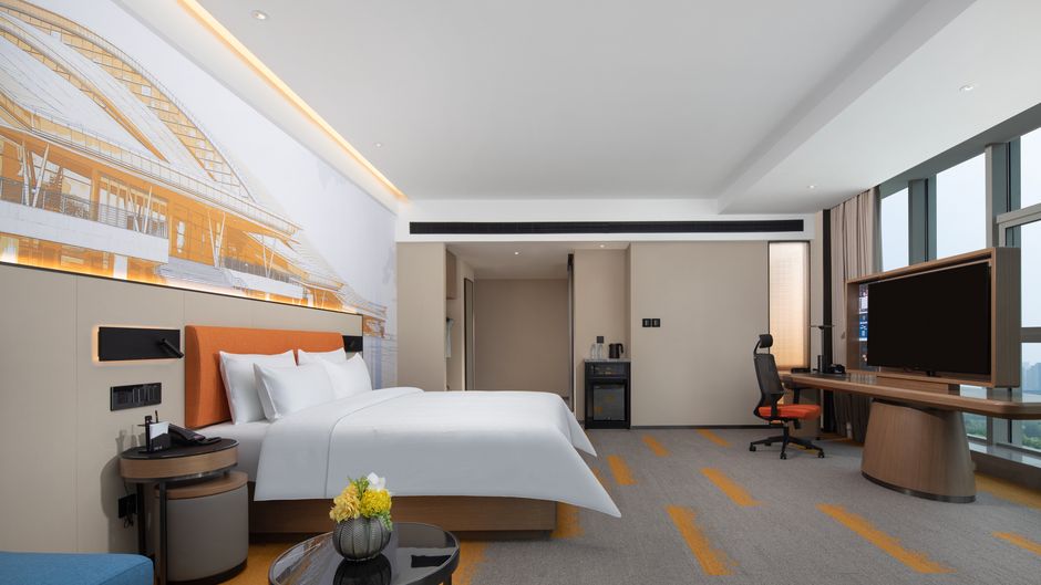 Hampton Hefei Binhu Room