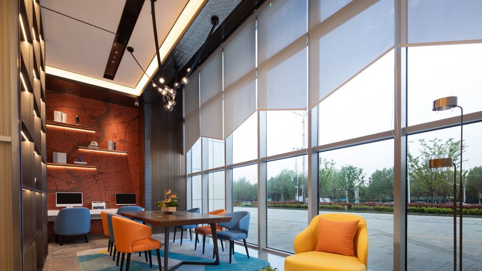 Hampton Hefei Binhu Lobby