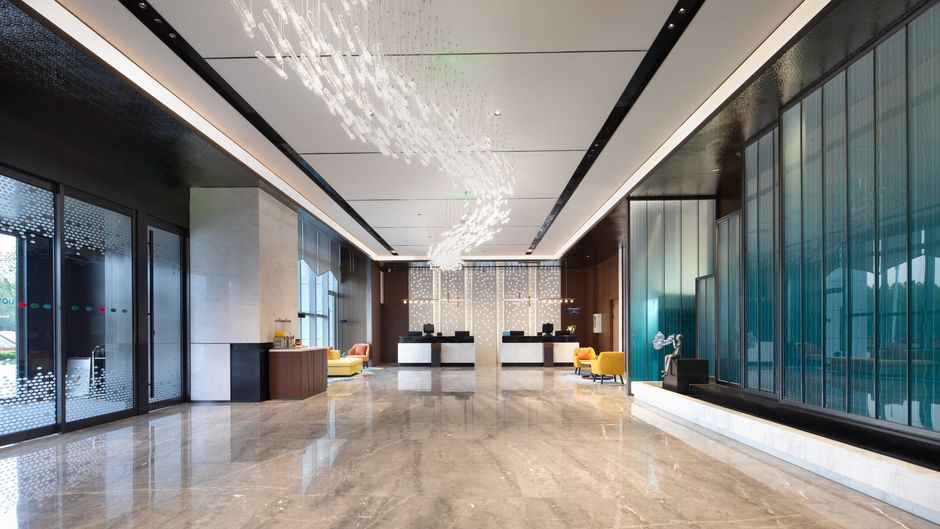Hampton Hefei Binhu Lobby