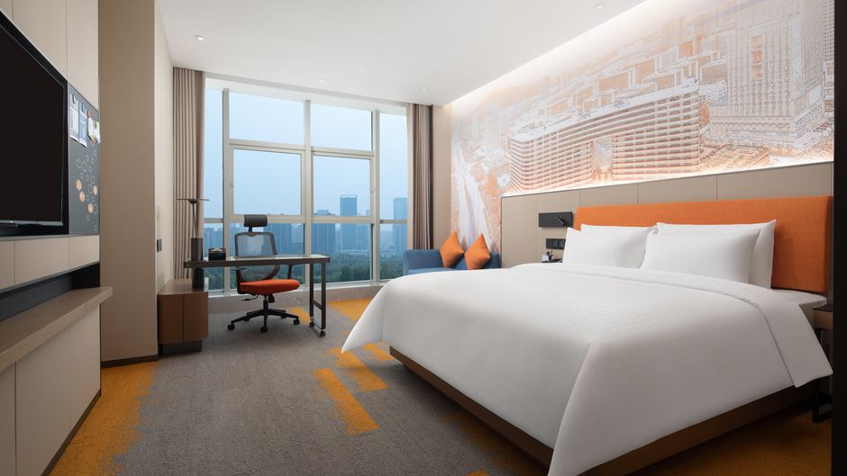 Hampton Hefei Binhu Room