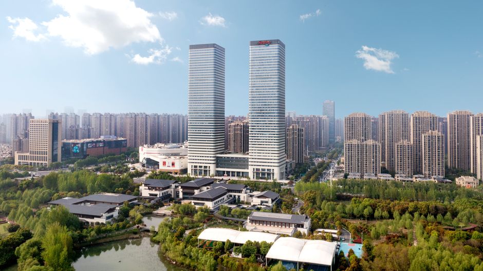 Hampton Hefei Binhu Exterior