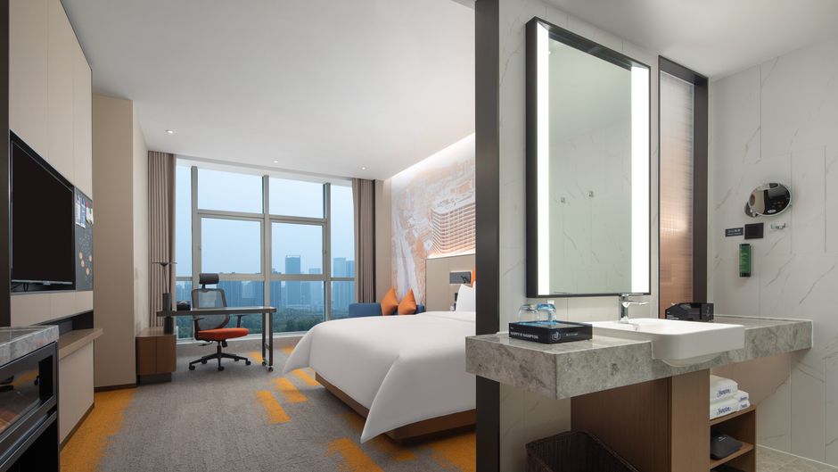 Hampton Hefei Binhu Room
