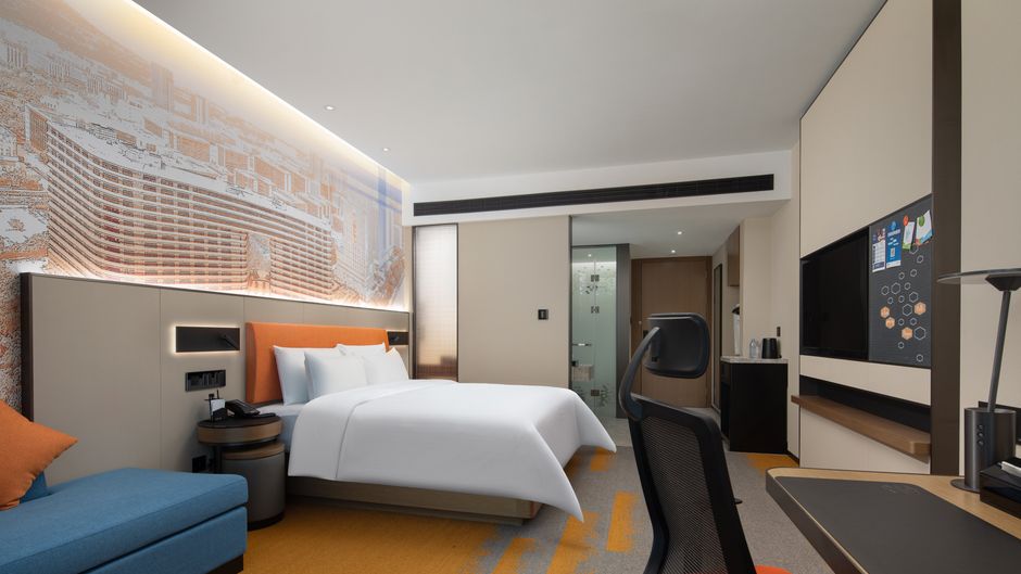 Hampton Hefei Binhu Room