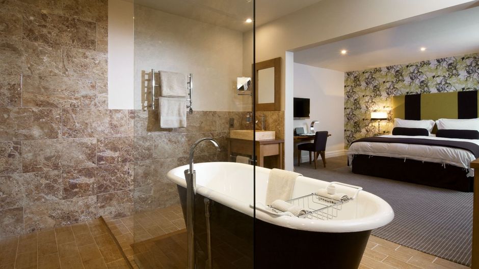 The Green House Hotel Room