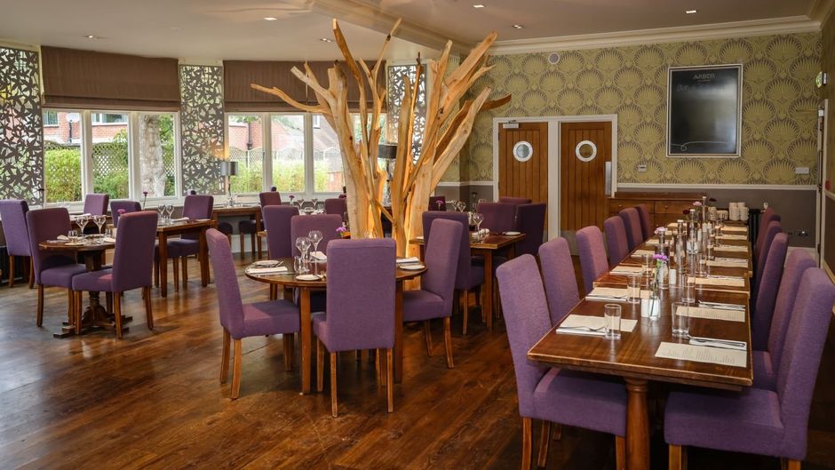 The Green House Hotel Restaurant
