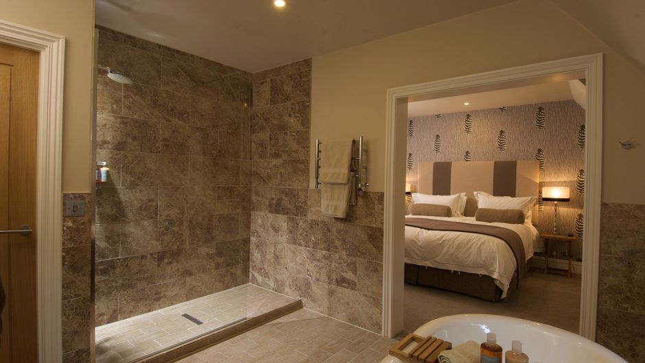 The Green House Hotel Room