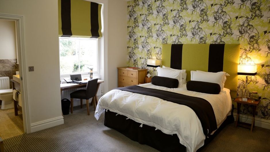 The Green House Hotel Room