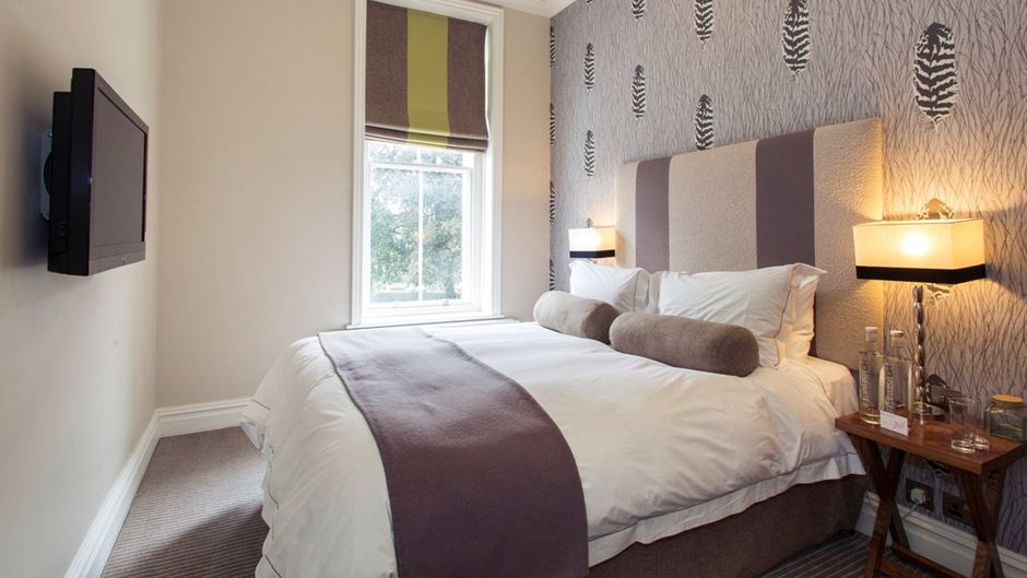 The Green House Hotel Room