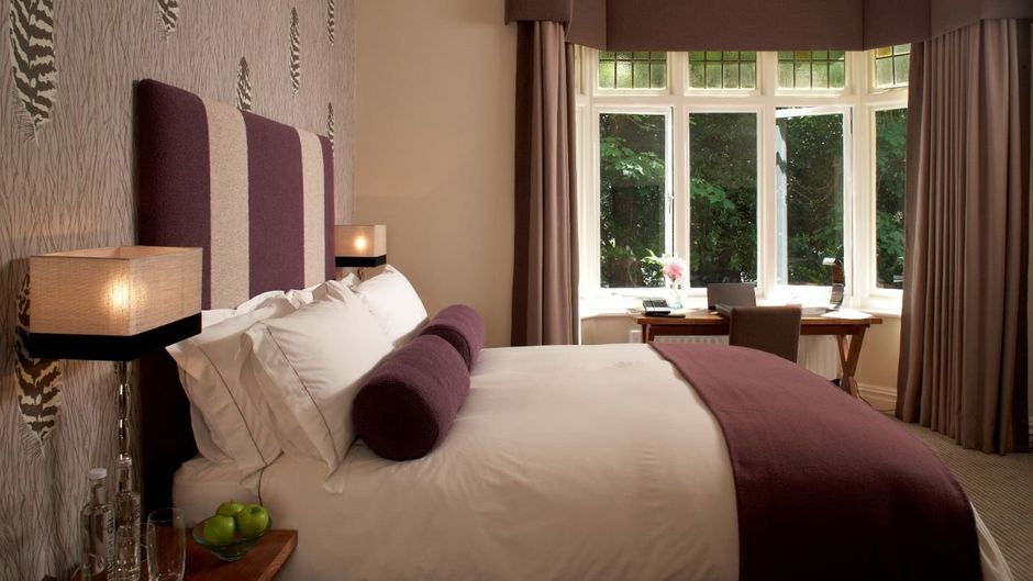 The Green House Hotel Room