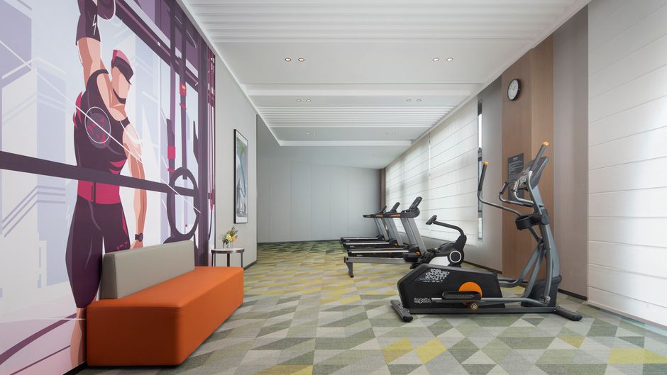 Hampton Inn KWE Nanming Xingye Recreation