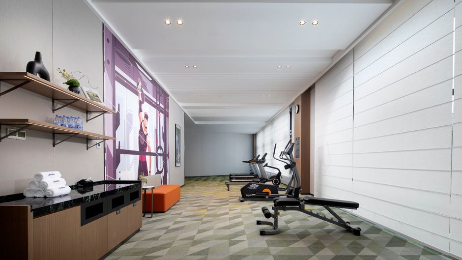 Hampton Inn KWE Nanming Xingye Recreation