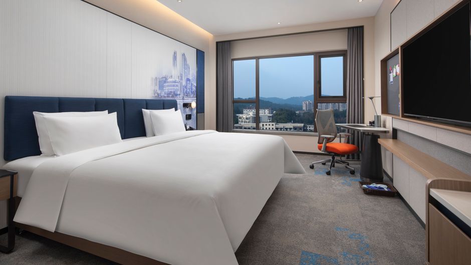 Hampton Inn KWE Nanming Xingye Room