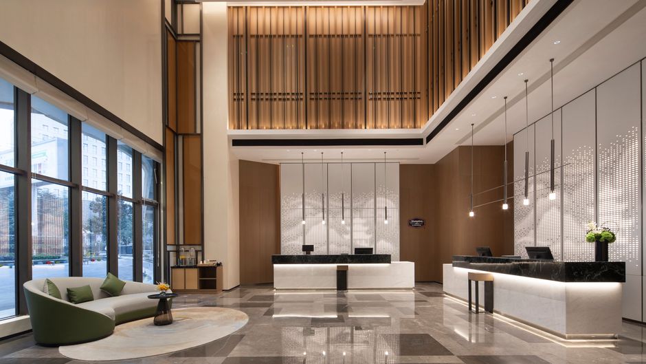 Hampton Inn KWE Nanming Xingye Lobby