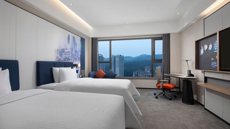 Hampton Inn KWE Nanming Xingye Room