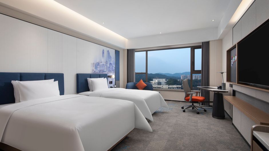Hampton Inn KWE Nanming Xingye Room