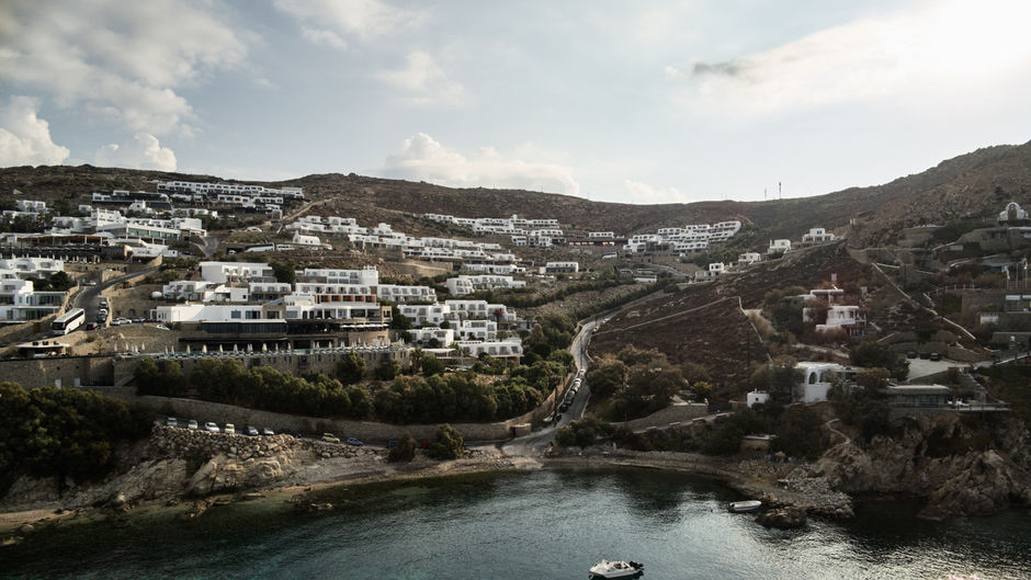 Myconian Avaton Resort Exterior