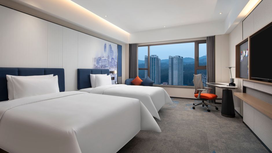 Hampton Inn KWE Nanming Xingye Room