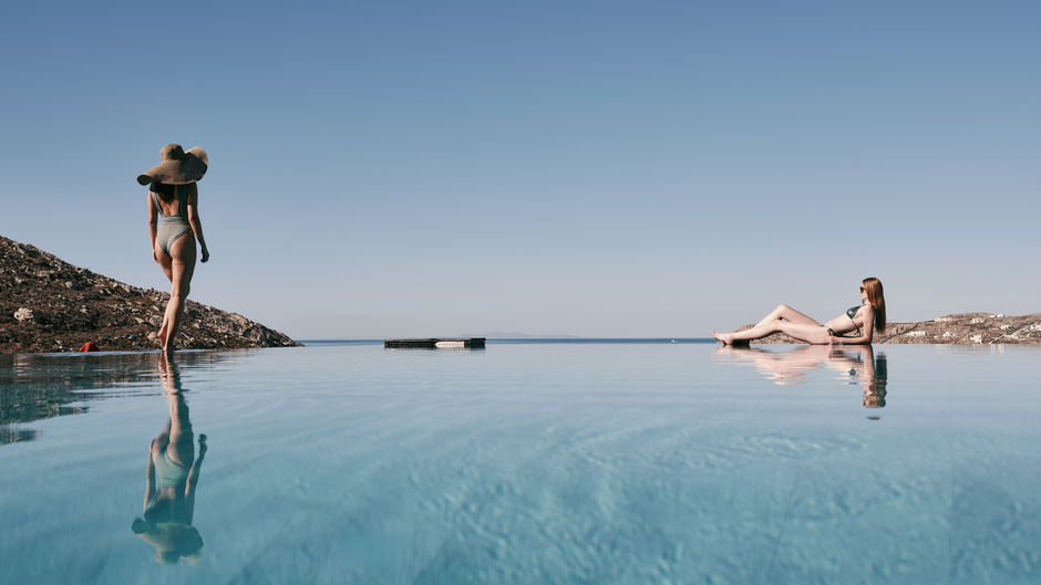 Myconian Avaton Resort Pool