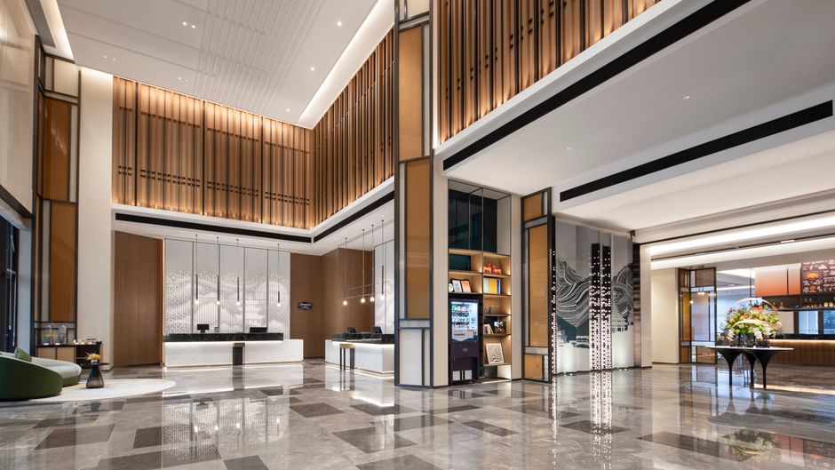 Hampton Inn KWE Nanming Xingye Lobby