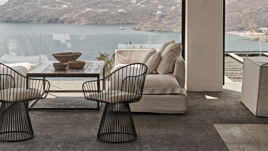 Myconian Avaton Resort Lobby