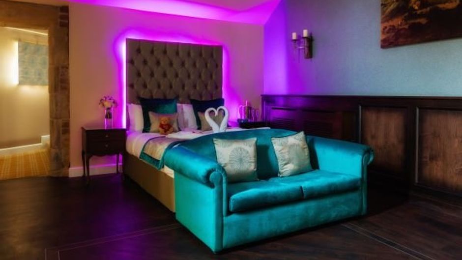 Rogerthorpe Manor Hotel Room