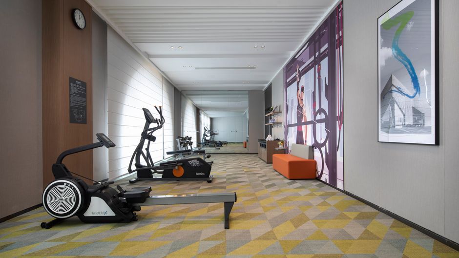Hampton Inn KWE Nanming Xingye Recreation