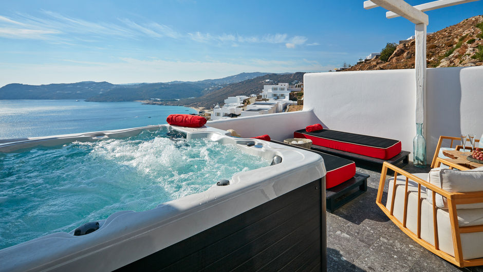 Myconian Avaton Resort Suite