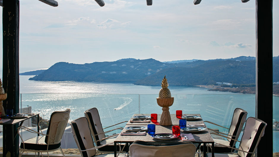 Myconian Avaton Resort Restaurant
