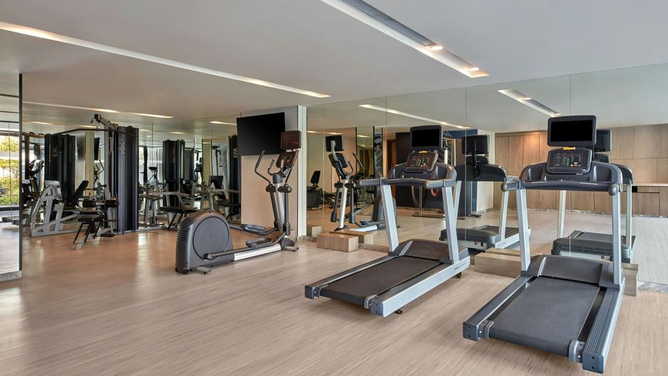 Courtyard Gorakhpur Health Club