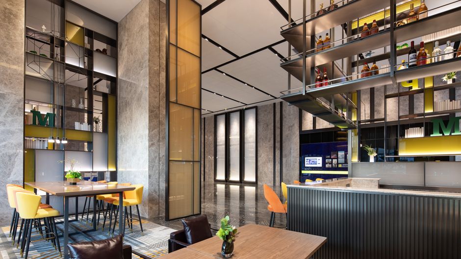 Hampton by Hilton Linyi Linshu Lobby