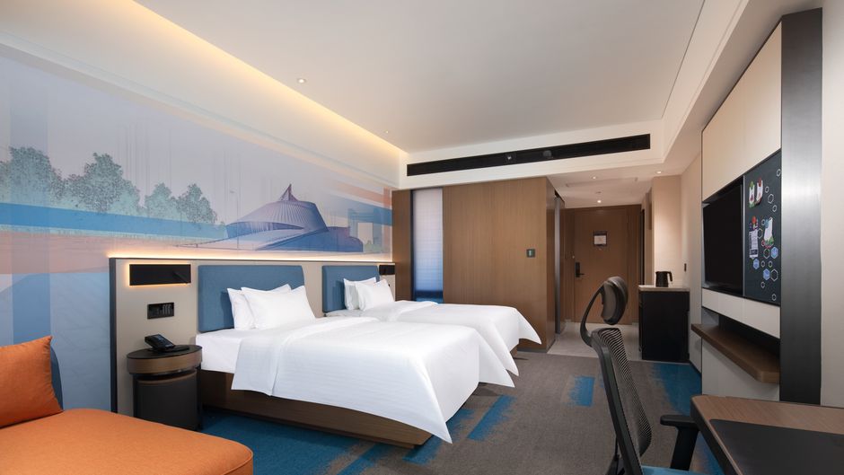 Hampton by Hilton Linyi Linshu Room